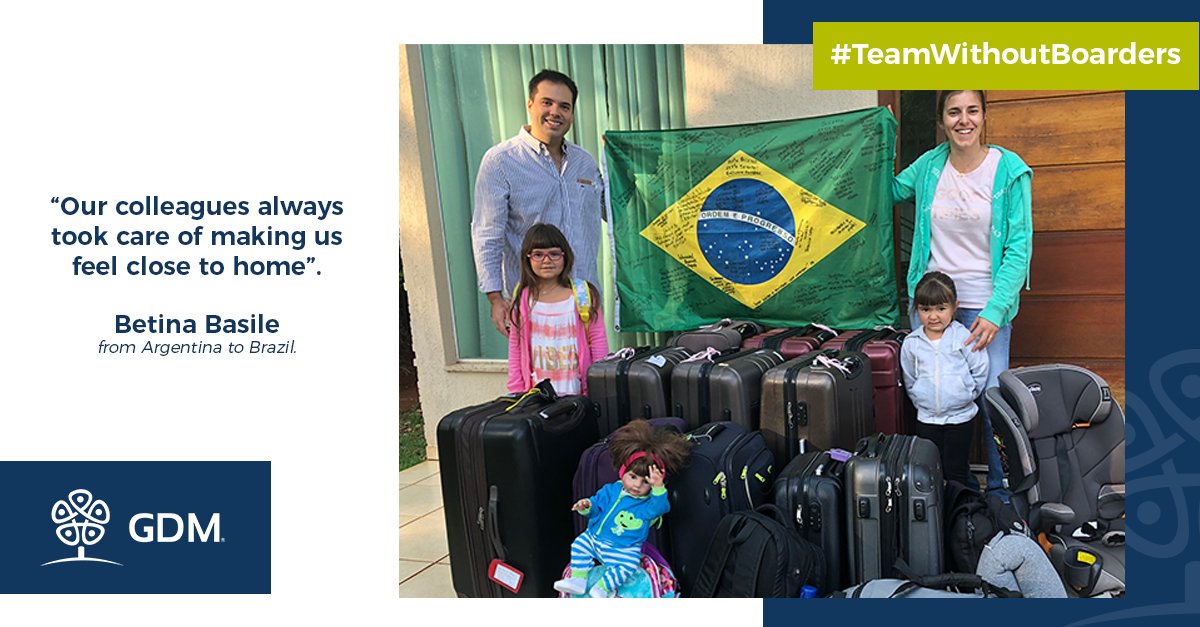 GDMSeeds's tweet photo. #TeamWithoutBorders
Today, we share the story of Betina Basile, Administration Coordinator
🇦🇷🇧🇷🇺🇸From Argentina to Brazil and to the United States https://t.co/hWktFGzDmR