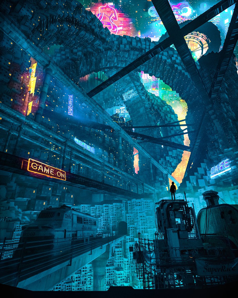 Pulkit_Kudiwal's tweet photo. Hey everyone,
I am Pulkit, a visual artist from 🇮🇳 
I create unfathomable cityscapes.
This is my art. Let me know your thoughts on my work😊🙏 https://t.co/GLZvTuVfHy
