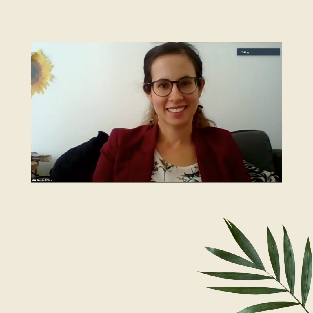 NINA DUŠIĆ HREN [Nastop z razliko] Ste že slišali, da je  javni nastop kot žensko krilo? 🧐Mora biti dovolj kratko, da vzbudi pozornost in dovolj dolgo, da pokrije ravno vse točke. Ključna je priprava na nastop, zapomni pa si, da pisana beseda ni nikoli enaka govorjeni. #prteater