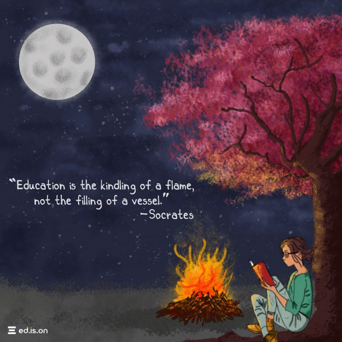 theedisonos's tweet photo. This hits the spot!
#wednesdaymotivation #throwback #education #quotes #quoteoftheday #edisonos #edisonarty https://t.co/b1GHQXaEuc
