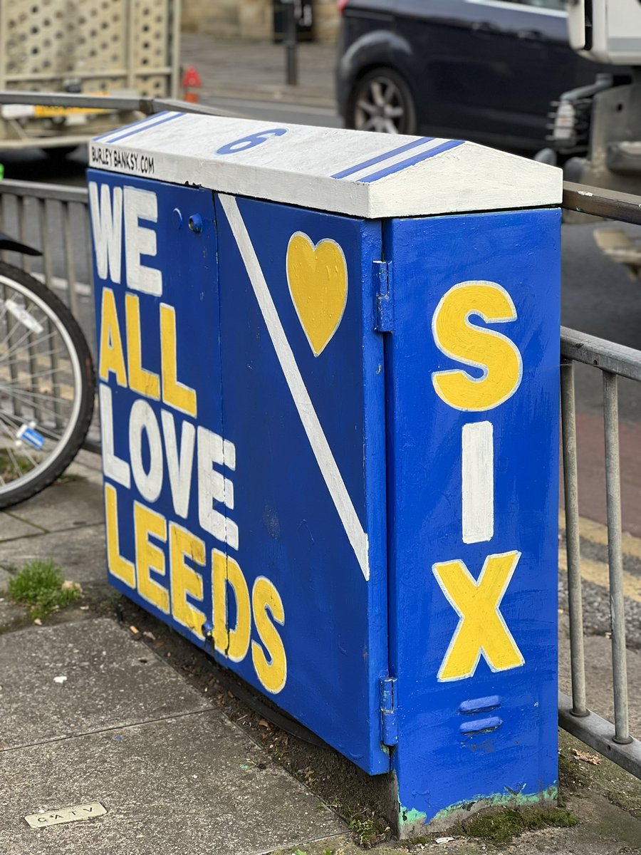 TVRadioPeg's tweet photo. #headingley through and through. That’s me #leeds6girl #ls6girl.
Grew up here. Live here still. Like a stick of rock.
#leeds6 #ls6 #leeds @burleybanksy https://t.co/PlCST9a0Df