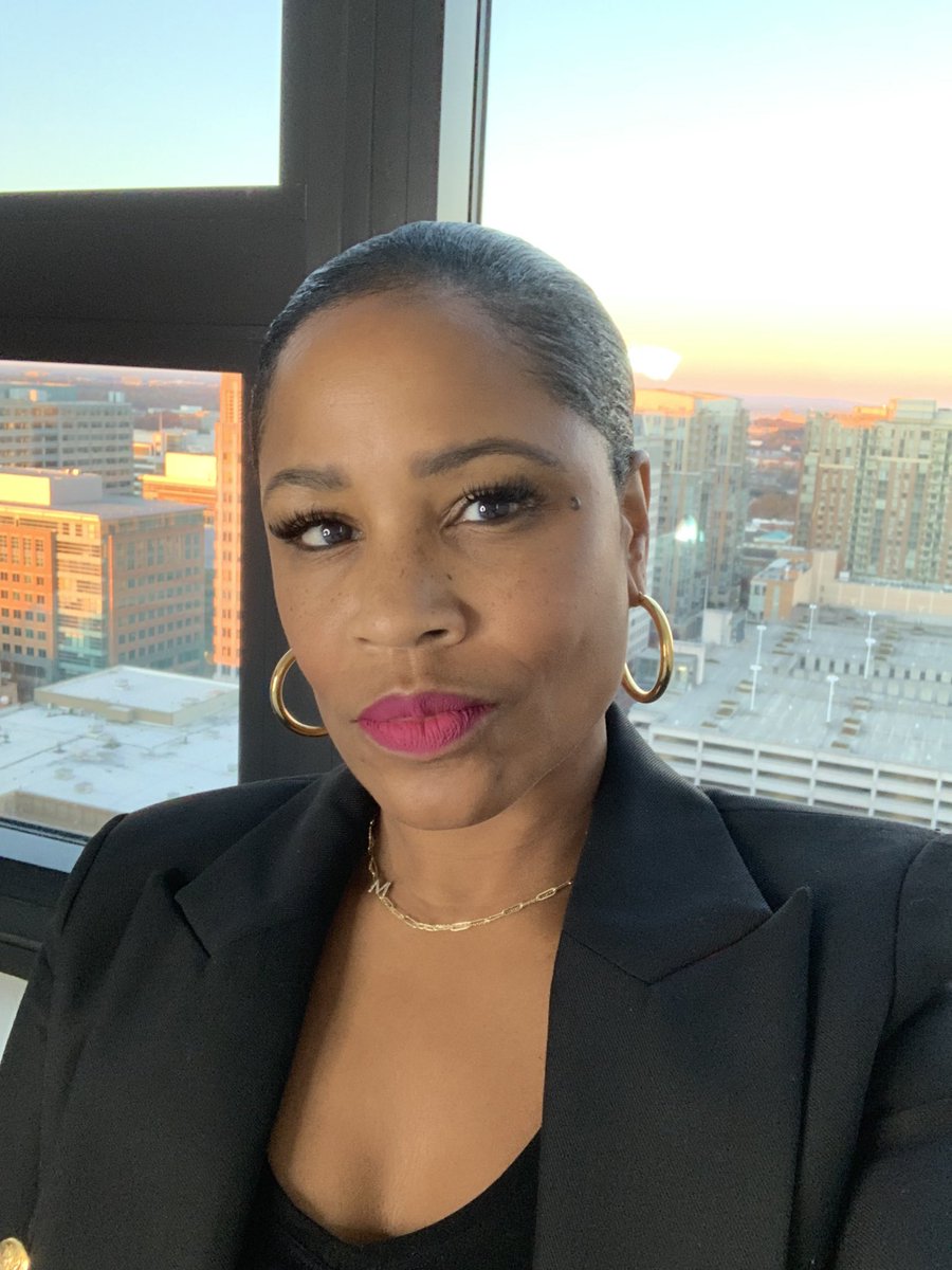 MoniquePressley's tweet photo. Basking in the beauty of a new day dawning after offering some early morning legal analysis re #amaudarbery murder trial on @newsy . Good mornTing! โ๏ธ #letsgo #getafterit #motime https://t.co/YOCDN93Adt