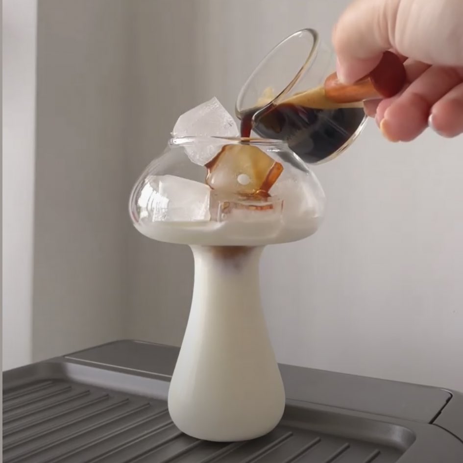 I need this mushroom glass you don’t understand.