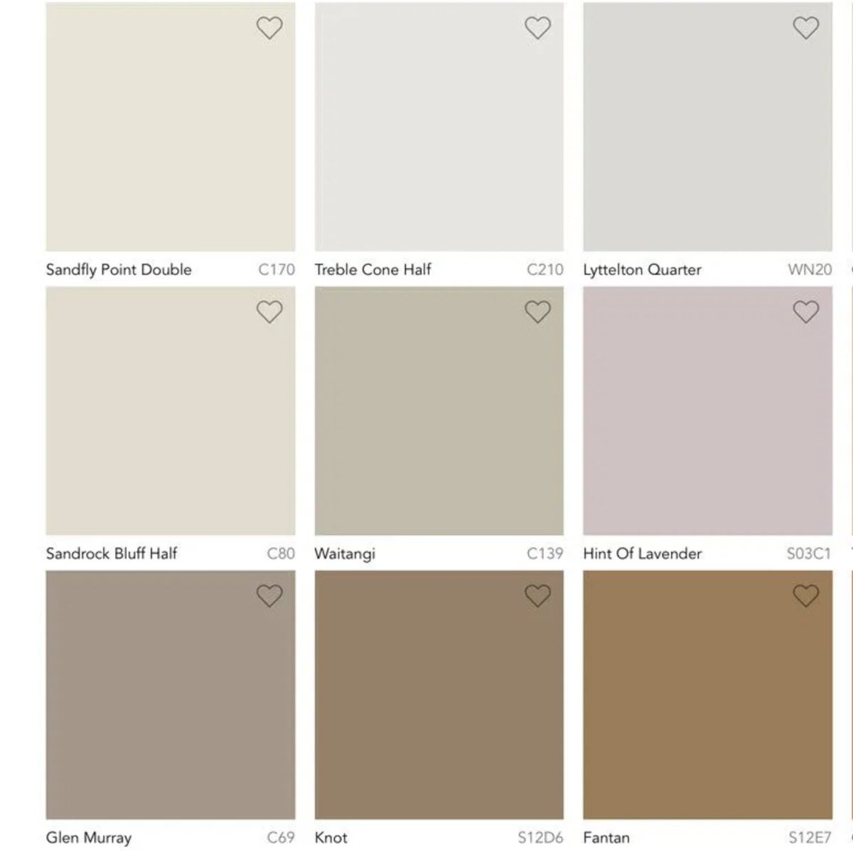 Dulux 2021 палитра