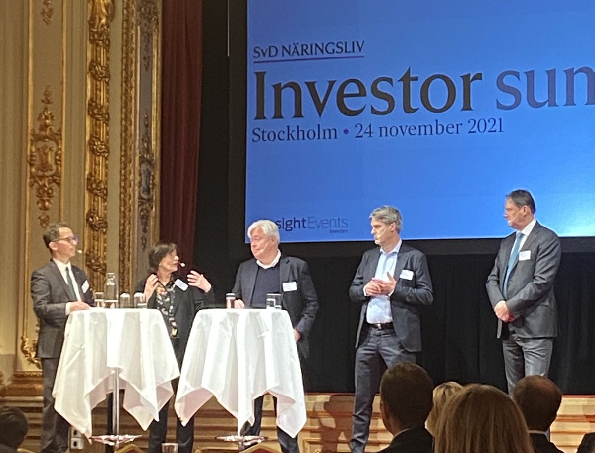 Oväntad spänstig debatt mellan #riksgälden #apfonder <a href="/skandia/">Skandia</a> #svdsummit