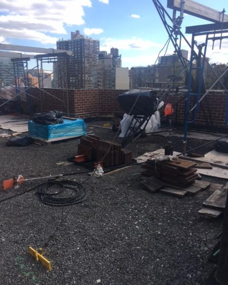 TSCLLC's tweet photo. East 36th Street 

#NYC #TSC #construction https://t.co/znUlGOmNKy