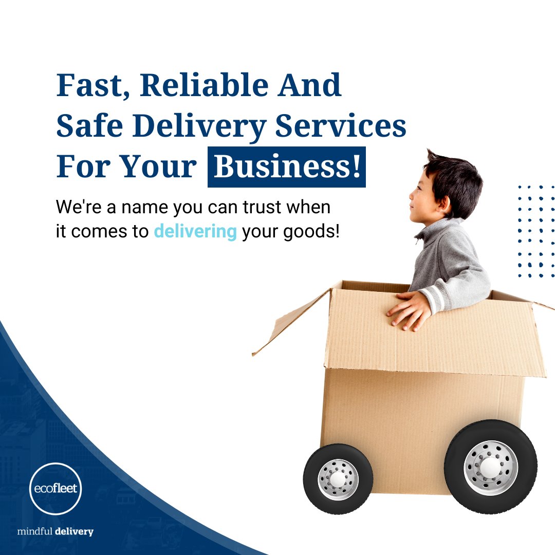 theecofleetcom's tweet image. Ordering and delivering now made easier. Need to send a package out? We got your back! 🛍️
.
#logistics #London #transportation #deliverysolution #shipping #UK #delivery #local #business #courier #deliveryservice