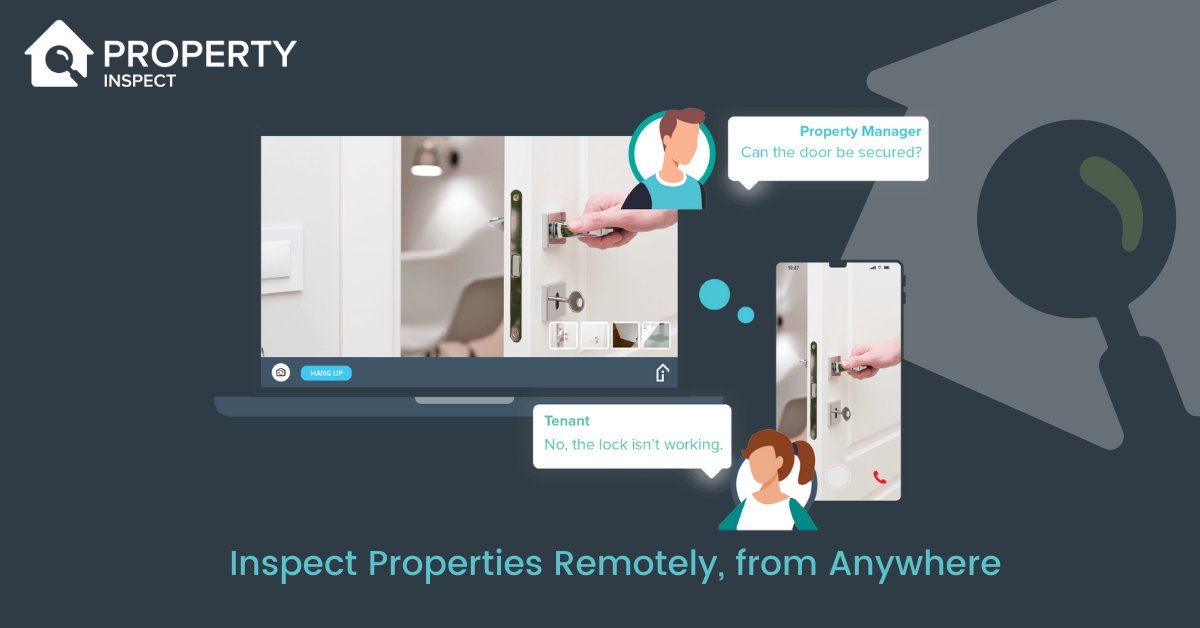 Inspect #properties remotely, from anywhere with our #LiveInspection app. 
 
Providing more #flexibility, improving #efficiency and safer for both #tenant and #report provider without compromising on detail.
 
Find out more: ow.ly/e5jf50GPKvi
 
#propertyinspect