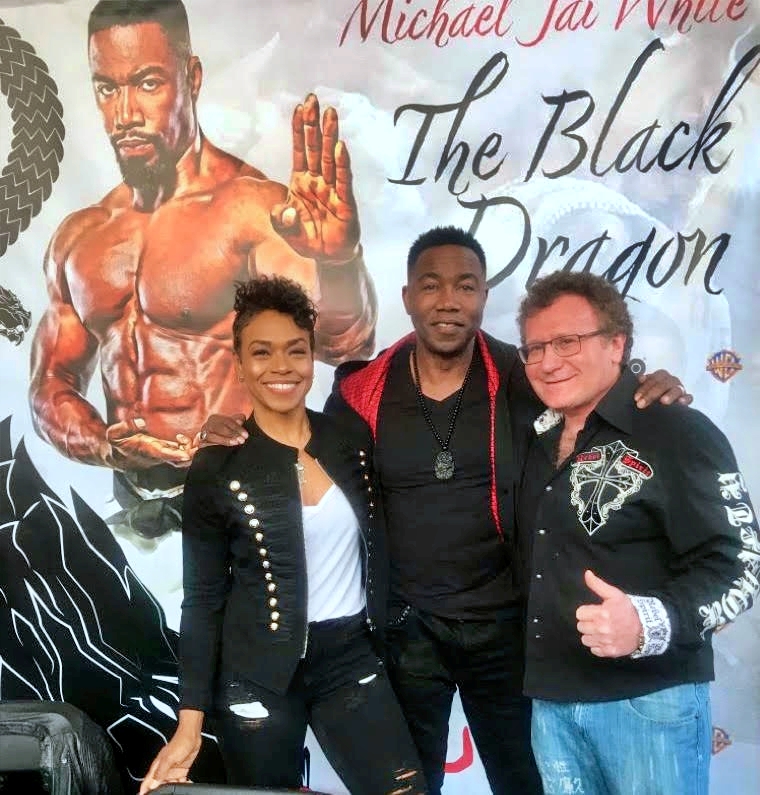 RobertGoldmanMD's tweet photo. Happy 54th Birthday to my brother, superstar Michael Jai White. ICON Awardee and Inductee into the International Sports Hall of Fame.
#michaeljaiwhite #arnoldsportsfestival #RobertGoldman #sportshof https://t.co/peFUDMGrB9