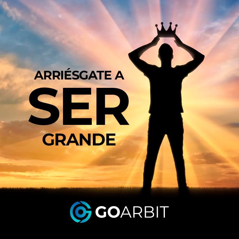 GoArbitofficial's tweet photo. #CreciendoConGO Eres grande y puedes lograr todo lo que te propongas en la vida.
#YoSoyGO #Bitcoin #Motivation https://t.co/Rk1yRlt4nw