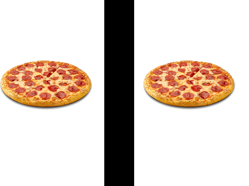 Blecko15's tweet photo. how normal people see pizza vs how i see pizza
(yummy) https://t.co/ofbP5TjzWL