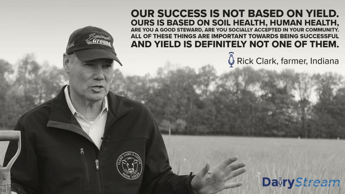DairyForward's tweet photo. #DairyStream connected with Rick Clark of @FarmGreen13 about how #farmers can reduce their #carbon #footprint by using conservation practices, how carbon should be measured and how to reduce input cost. Listen on your favorite podcast app or here: https://t.co/O2XvwTpjuQ https://t.co/Iqw53e8mGQ