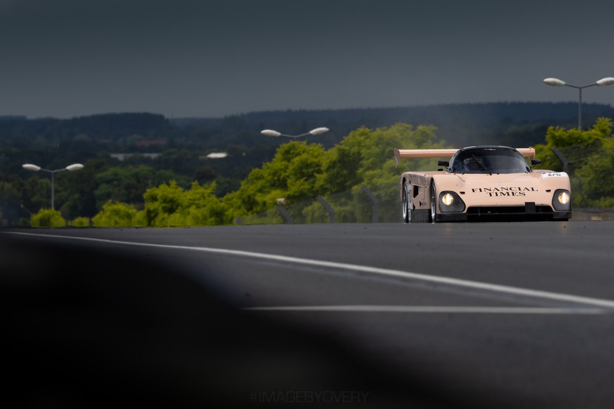 robertovery's tweet photo. ERIC #IMAGEBYOVERY #groupcracing #spiceSE89C #90s #lemans #ericdeseynes #historicracing #peterauto #cosworth #finacialtimes https://t.co/J7gt1P6D1d