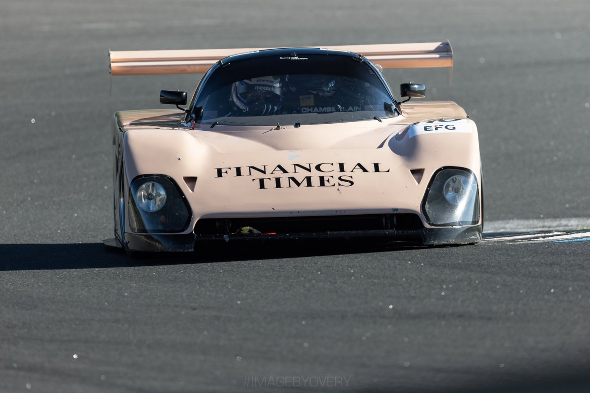robertovery's tweet photo. ERIC #IMAGEBYOVERY #groupcracing #spiceSE89C #90s #lemans #ericdeseynes #historicracing #peterauto #cosworth #finacialtimes https://t.co/J7gt1P6D1d