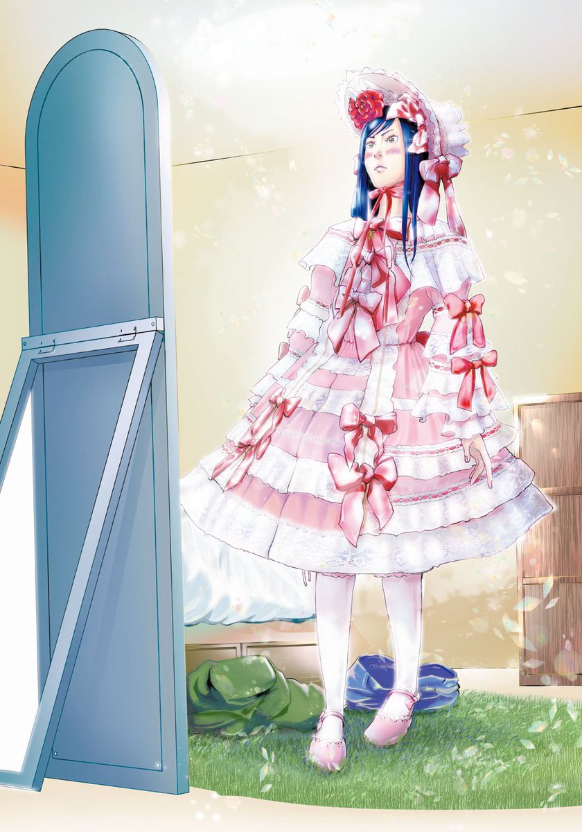 ロリータ服が着たいけど、周りの目が怖くて着れない女子の話⑨ 