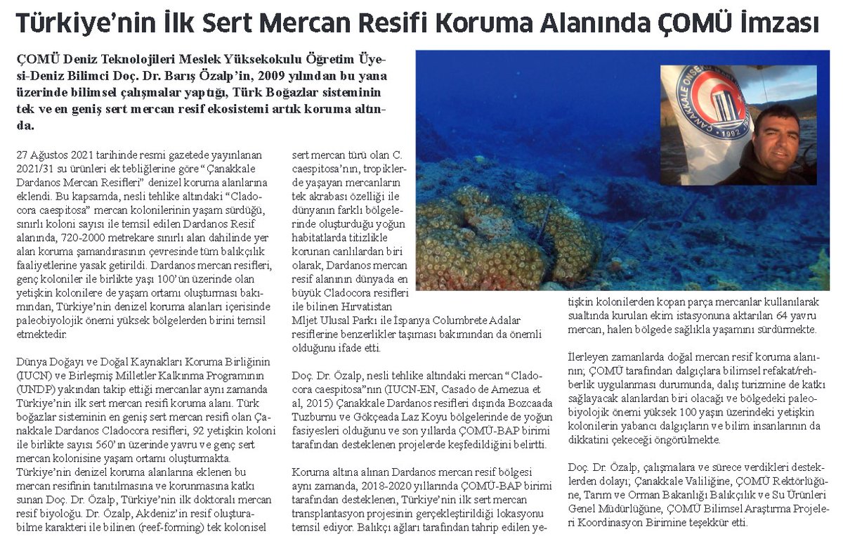 ÇOMÜ Gazete tweet media