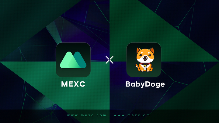 MEXC's tweet photo. #BABYDOGE will be coming soon on @MEXC_Global!

As a new crypto birthed by fans of the #Doge Meme online community, #BabyDoge seeks to impress his father by showing his new improved transaction speeds &amp; adorableness. 

Exciting giveaways coming soon! Stay tuned! https://t.co/u30Og0Y3Cb