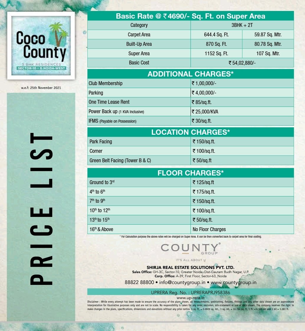 CococountyO's tweet photo. New prices of CocoCounty https://t.co/OCtMC7t3WQ