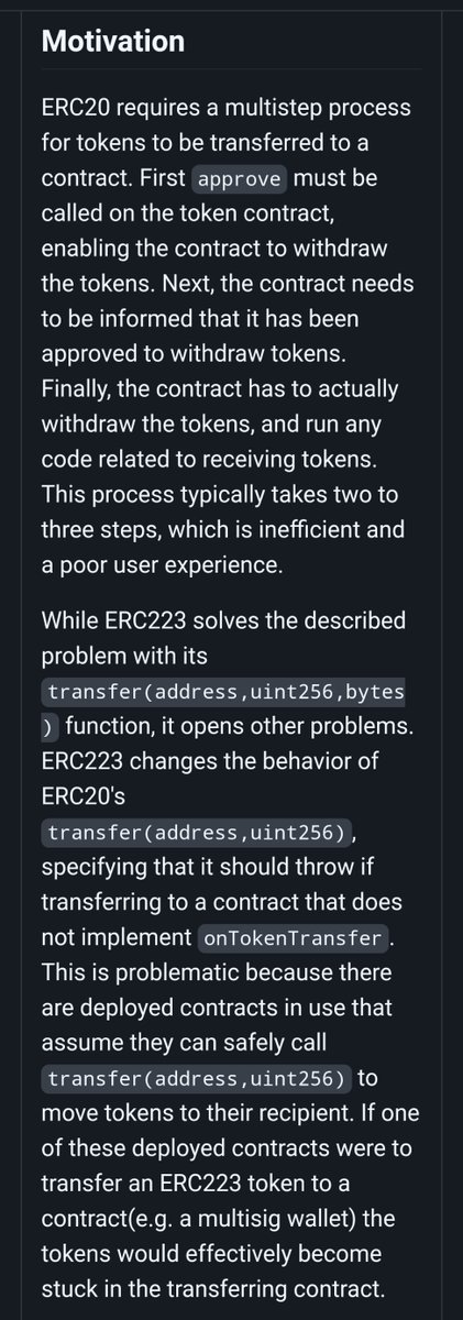 nullpackets's tweet photo. @Voyager4IR Token very needed.

#CCIP $LINK
#TransferAndCall #ERC677 https://t.co/2VNgitUOdn