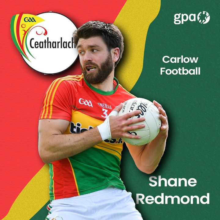 gaelicplayers's tweet photo. Another @Carlow_GAA stalwart to call time recently, we would like to wish @shredmond_ all the best on the next chapter after inter-county football.

👉 https://t.co/1uG5ce8oqA https://t.co/1gXYKD6bbr