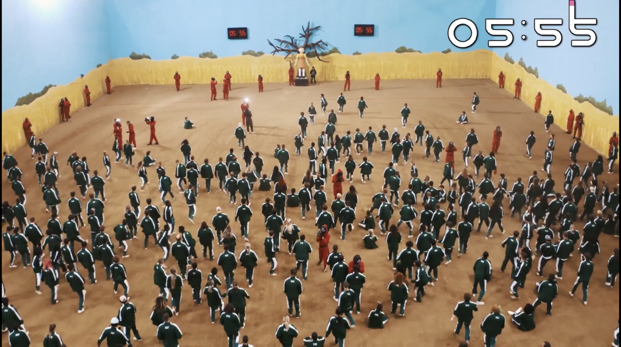 mrbeast on twitter real life squid game with 456 people goes live today at 4pm eastern https t co vc7s54avk0 twitter