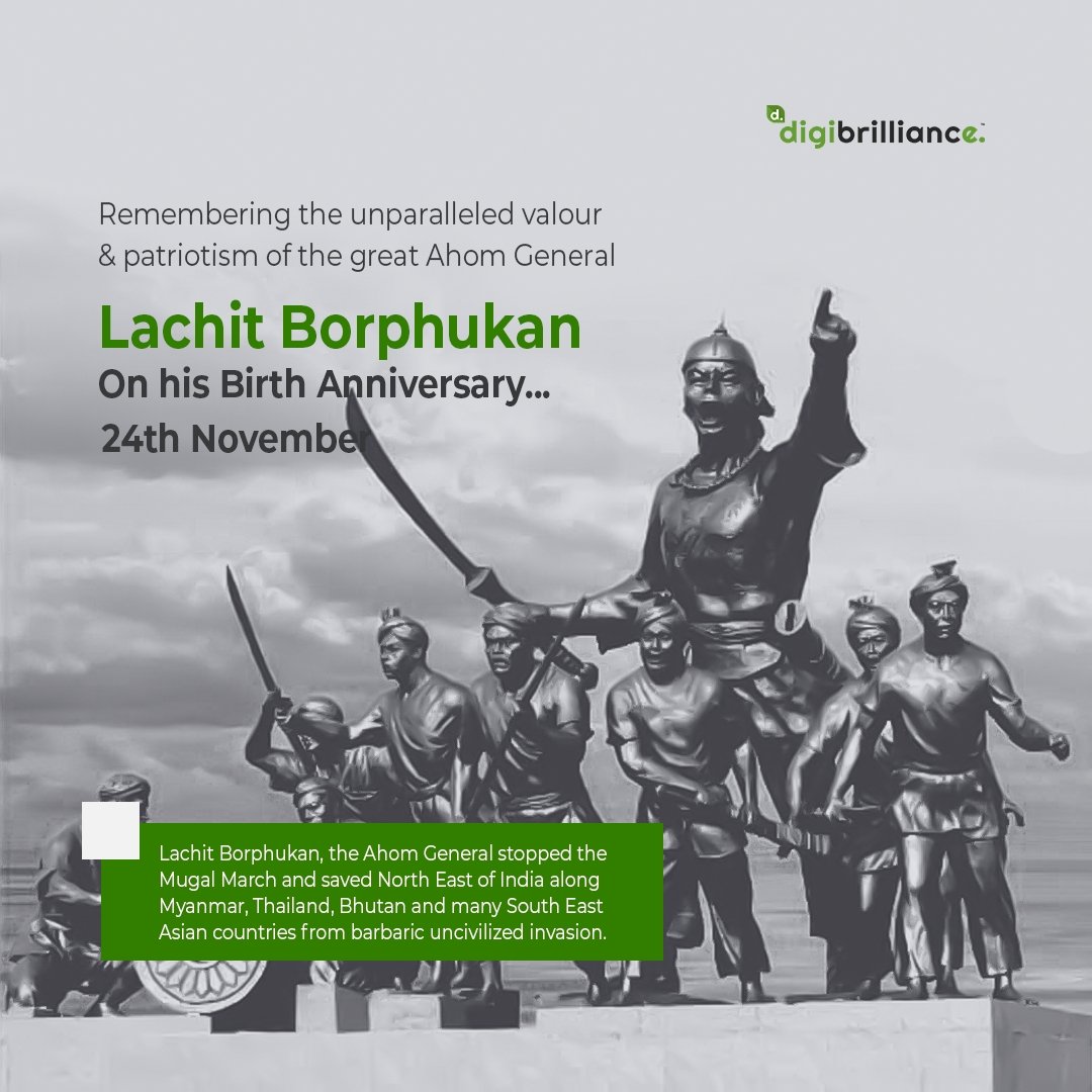 BrillianceDigi's tweet photo. Remembering Lachit Borphukon on his Birth Anniversary.
.
.
.
.
#lachit_diwas #lachitborphukan #lachitdiwas https://t.co/RrEbURfOLE