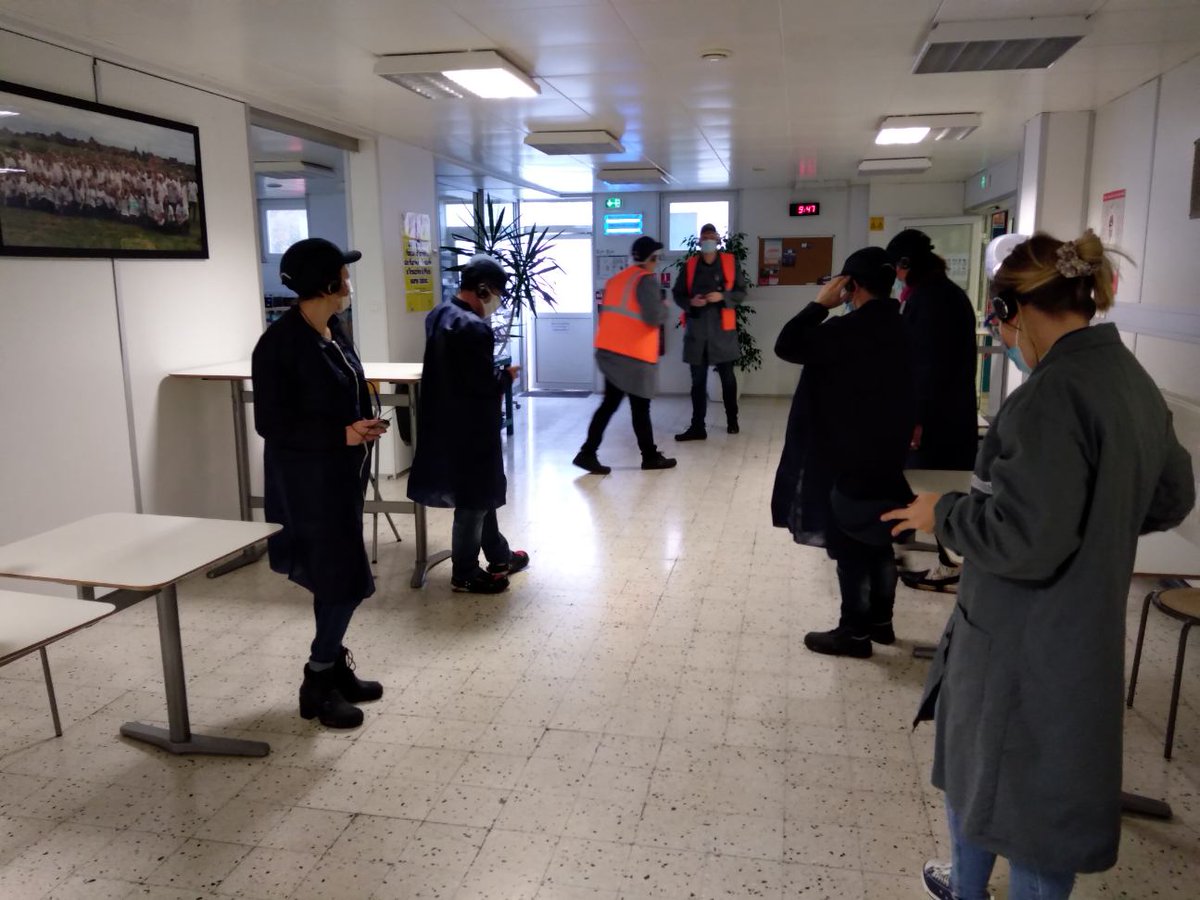 #semainedelindustrie merci à l'entreprise Corning Gosselin de nous avoir ouvert ses portes pour faire visiter l'entreprise aux demandeurs d'emploi des bassins d'Hazebrouck et Bailleul !! <a href="/PAULAgns1/">PAUL Agnès</a> <a href="/lemaireolivier3/">Lemaire Olivier Venez recruter On est là pour vous</a> <a href="/MarmuseOlivier/">Marmuse Olivier</a> <a href="/AnneLD4/">Anne LOGEZ</a>