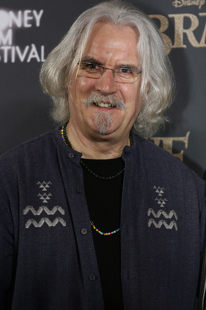 Happy Birthday Sir Billy Connolly, Scottish comedian and actor.

Born 24 November 1942. 