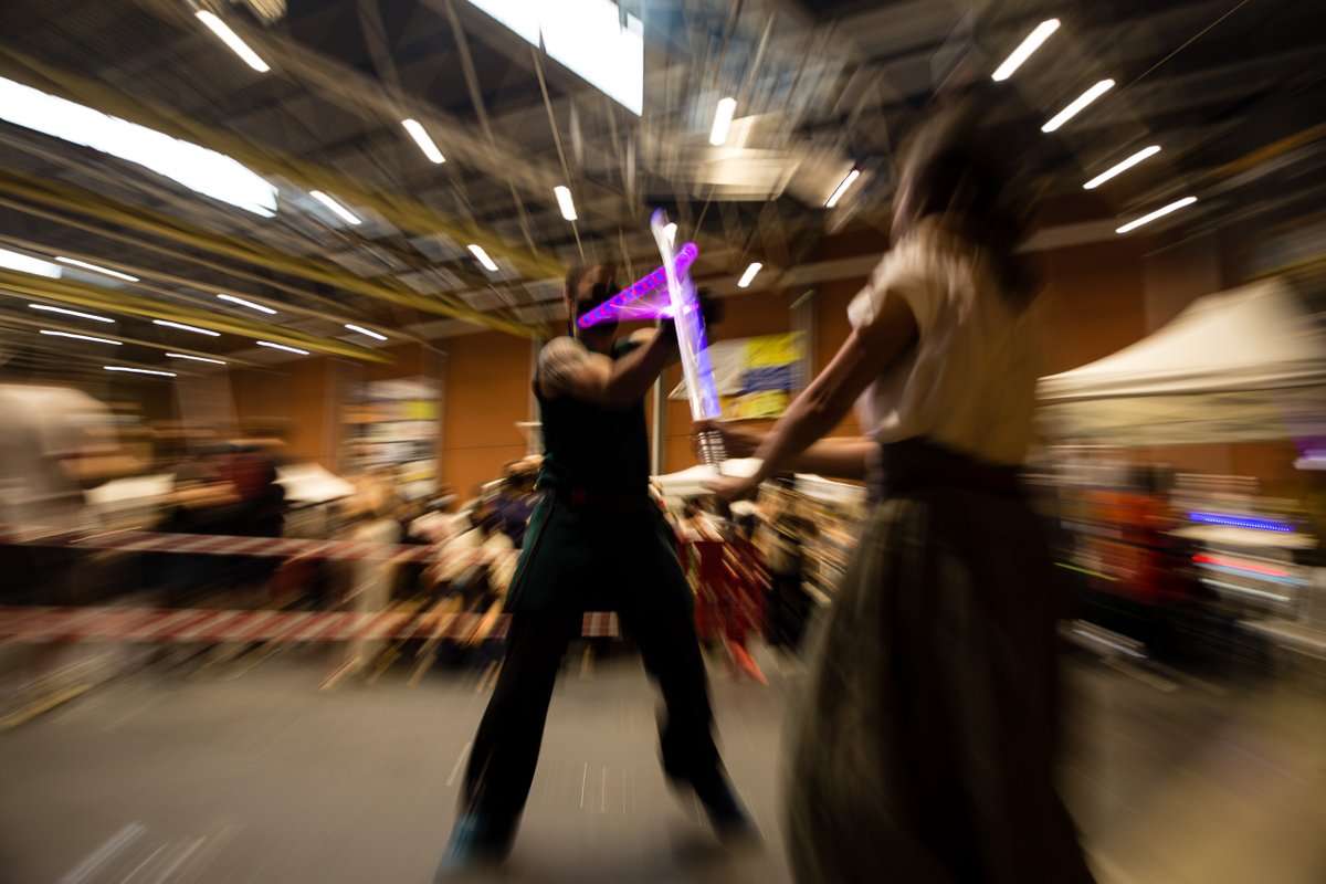 EstudiFGH's tweet photo. Este año fuimos de visita a @FanConBCN  en Palau-Solità i Plegamans.

#fancon2021  #palausolitaiplegamans #Photography #Freelancer #EstudiFGH https://t.co/jpkUEJSP3T