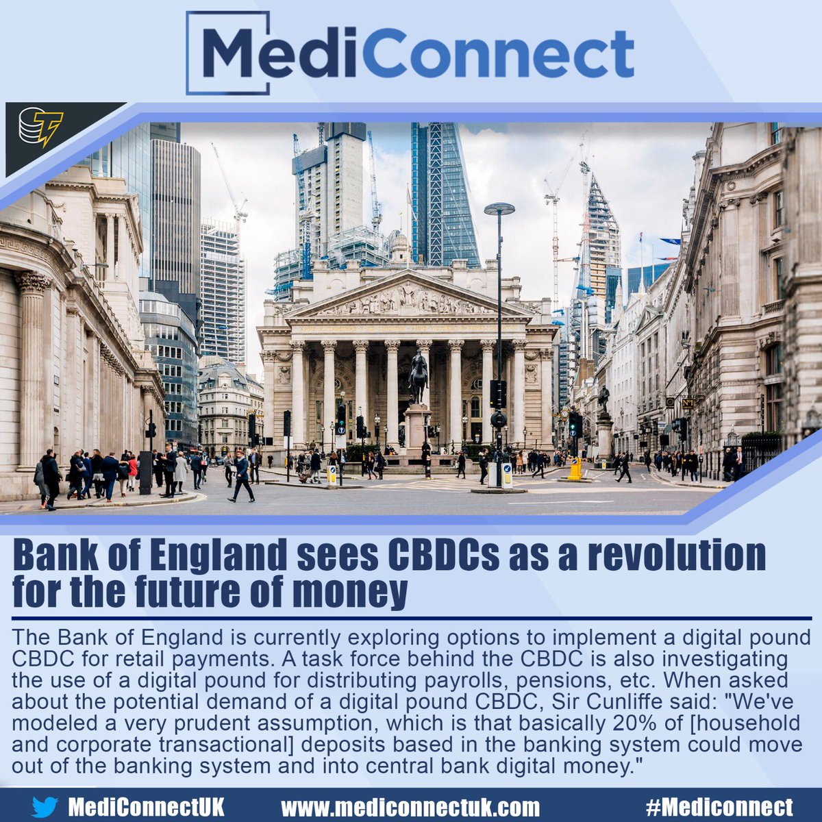 MediConnect tweet media
