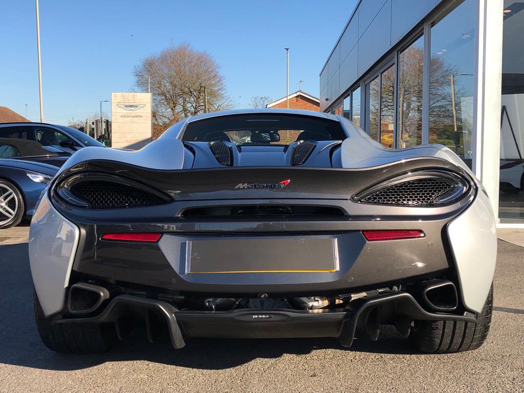 GRANGEMOTORS's tweet photo. Just arrived @BrentwoodAston McLaren 540C low mileage and immaculate condition, Silver with Jet Black Nappa leather interior, for more information visit our website or call the sales team on 01277 249555. #GrangeEngage #McLaren #540C
https://t.co/sDwohMKm1V https://t.co/j4eZIqUUkG
