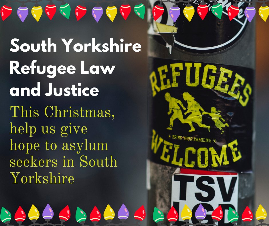 syrlj's tweet photo. This Christmas we're asking you to become one of our regular donors. 

To read about the work we do and ways you can support us, check out our blog here: https://t.co/2JiMRQJIUt

Or if you're already convinced you can head to our JustGiving page to donate: https://t.co/HeRjsVbv5O https://t.co/E0xClFlFMq