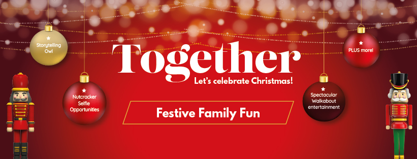 Christmas has arrived @TheFriaryCentre #Guildford!

Join them in the lead up to the big day for a spectacular schedule of live festive music and magical entertainment.

Read more here: bit.ly/3CIdIhv
