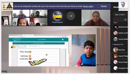 RidgeInfo's tweet photo. Students of Grade-VI were given the task to find the area of the given irregular shapes using graphs.
#mathisfun
#mathlabactivities @NidhiTewarii https://t.co/Qxfz63Dmgp