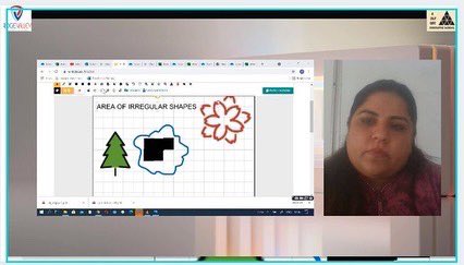 RidgeInfo's tweet photo. Students of Grade-VI were given the task to find the area of the given irregular shapes using graphs.
#mathisfun
#mathlabactivities @NidhiTewarii https://t.co/Qxfz63Dmgp