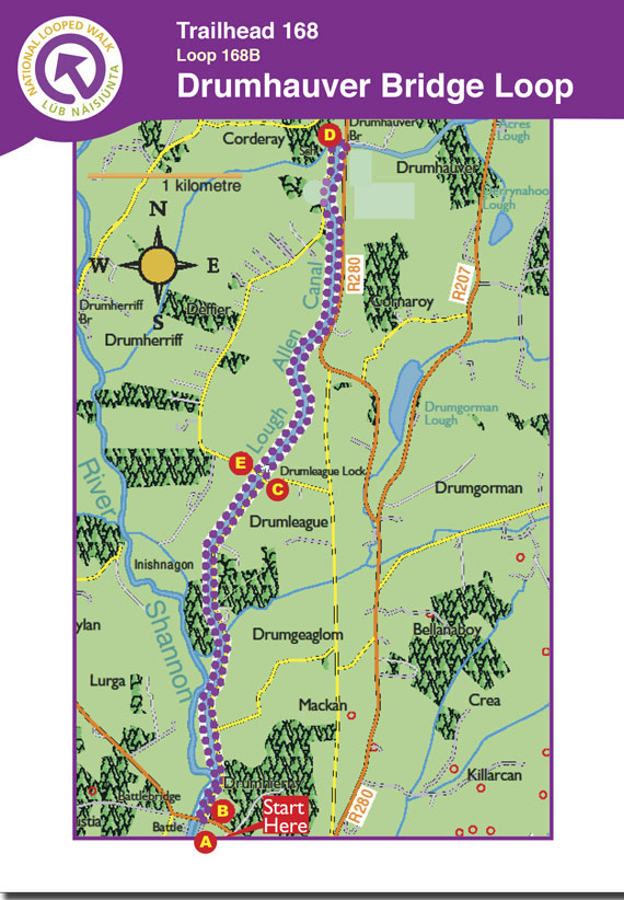 Wednesday Walk- Drumhauver Bridge Loop, Battlebridge.
The 10km loop follows quiet road and grassy canal bank, which provides very pleasant walking along a quiet waterway. #walk #cycle #familyfriendly #chillout #outdoors #getaway #dogfriendly #Blueway #Battlebridge #enjoy #Leitrim