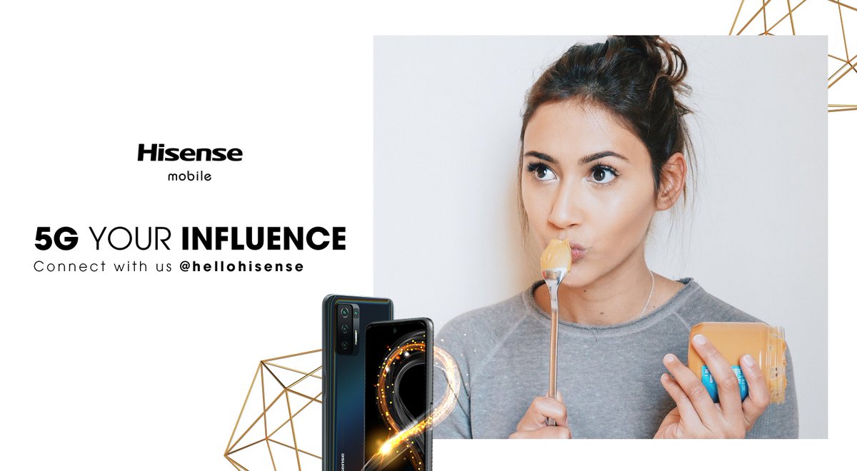 HisenseSA's tweet photo. Follow @inthemidnightkitchen how-to video on how you can deliver delicious content from behind the camera.
Submit your entry and you could be our 2022 influencer.
View our Instagram page for the details.
#H50S5G #Hisense #HelloHisense #HisenseMobile #5G #5Gsmartphone https://t.co/aoCVwU3qYY