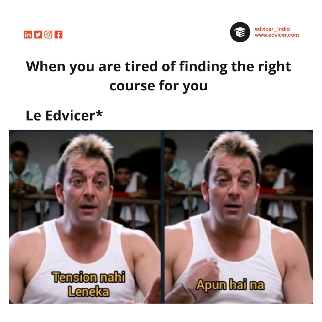 EdvicerCourses's tweet photo. Edvicer is a one-stop discovery platform for all your academic queries.
We have over 1 Lac courses from all leading course providers under one umbrella. Also, now
you can get Edvicer coins on your course purchase which can be redeemed for cashback.
#edvicer https://t.co/ednwYNiA41