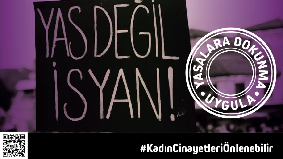 📢 Basın Açıklaması 
ARTIK YETER! Görevinizi yapın, eşitliği sağlayın, cinsiyete dayalı şiddet ve ayrımcılığa son verin!
bit.ly/3E420iN
#25Kasım #KadınCinayetleriÖnlenebilir 
#YasalaraDokunmaUygula