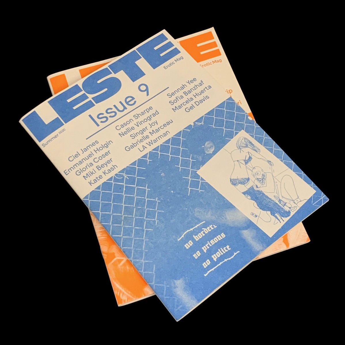 LESTE Magazine tweet media