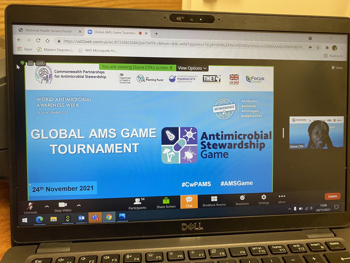 Who else is playing #AMSGame #CwPAMS #WAAW2021