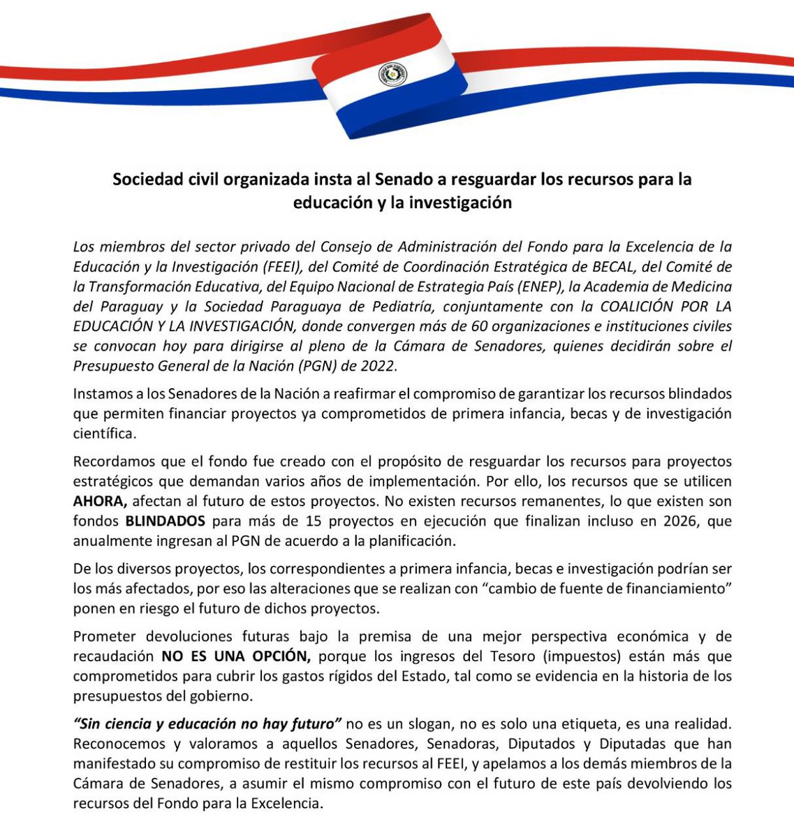 Educación y Ciencia tweet media