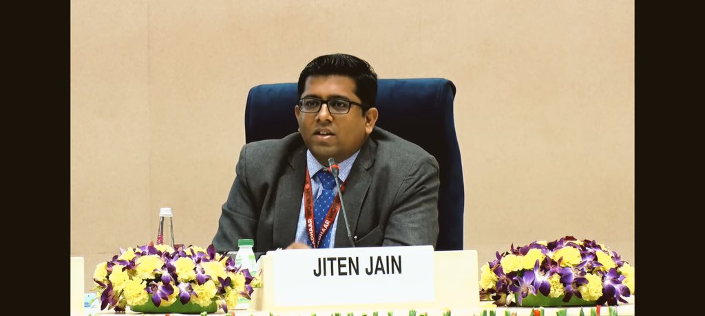 jiten_jain's tweet photo. Spoke on Deploying Trusted Digital Identities and  Information Security challenges at #Aadhaarworkshop by @UIDAI  #Aadhaar https://t.co/FPDE81VG8Q