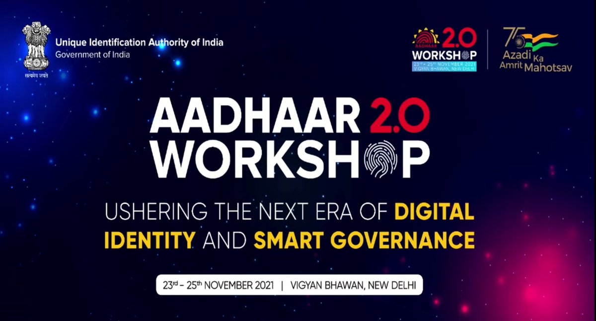 jiten_jain's tweet photo. Spoke on Deploying Trusted Digital Identities and  Information Security challenges at #Aadhaarworkshop by @UIDAI  #Aadhaar https://t.co/FPDE81VG8Q