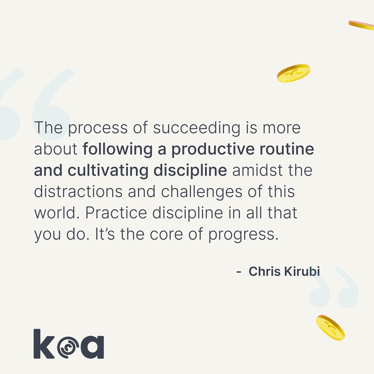 withlotus_'s tweet photo. Here's Some mid-week motivation for you Koa Fam! π
Happy Money Motivation Wednesday!
#investment #business #entrepreneurship #success #fintech #saving #withkoa https://t.co/Oj91v3ulkU