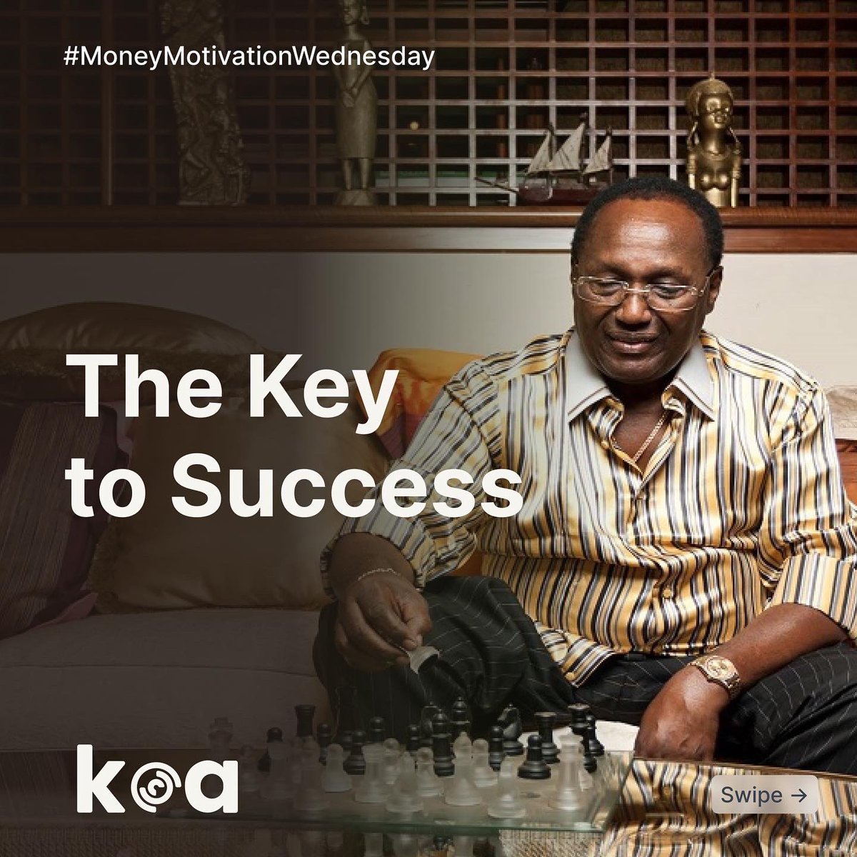 withlotus_'s tweet photo. Here's Some mid-week motivation for you Koa Fam! π
Happy Money Motivation Wednesday!
#investment #business #entrepreneurship #success #fintech #saving #withkoa https://t.co/Oj91v3ulkU
