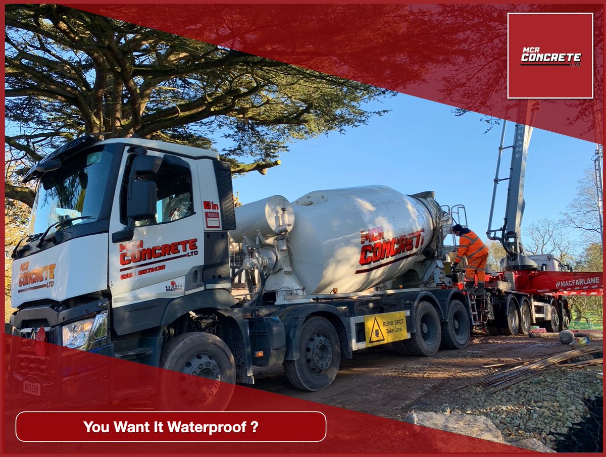 Made easy with MCR. 

Batched with the most modern fully automated Batching Plant in the area, delivered on time and expertly pumped with our partners Macfarlane Concrete pumping. 

Make It Happen With MCR 

Talk To our Team 0161 507 1430

Leran More mcr-concrete.co.uk
