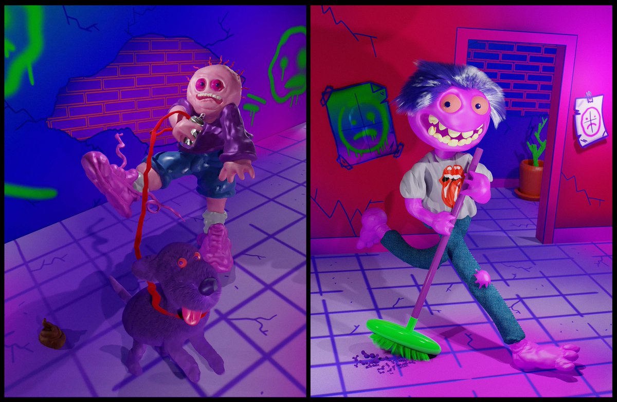 Buen día💩
These are my first two 3D works: 

🚮DAILY TRASH #4🚮
hicetnunc.art/objkt/497118
objkt.com/asset/hicetnun…

🚮DAILY TRASH #5🚮
hicetnunc.art/objkt/544669
objkt.com/asset/hicetnun…

#NFT  #NFTartists  #nftcollectors  #OBJKT