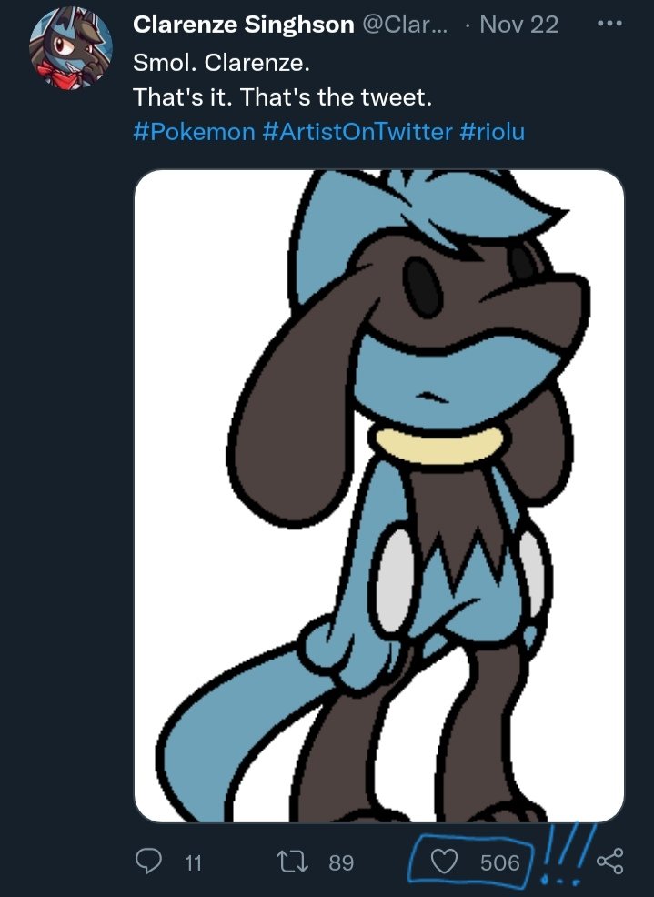Riolu Human