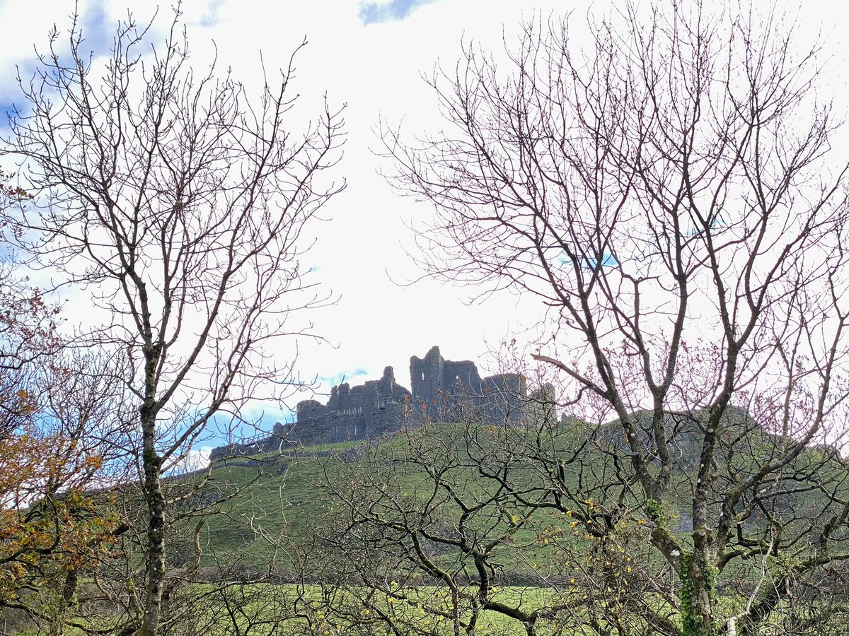 Stunning #castellcarregcennen